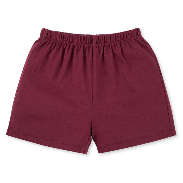 Bộ bé gái ngắn Animo Easy TX1025017 (1-4Y,Hồng-tía,DD02)