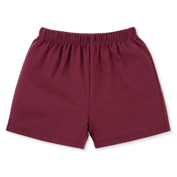 Bộ bé gái ngắn Animo Easy TX1025017 (1-4Y,Hồng-tía,DD02)