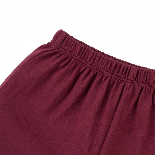 Bộ bé gái ngắn Animo Easy TX1025017 (1-4Y,Hồng-tía,DD02)