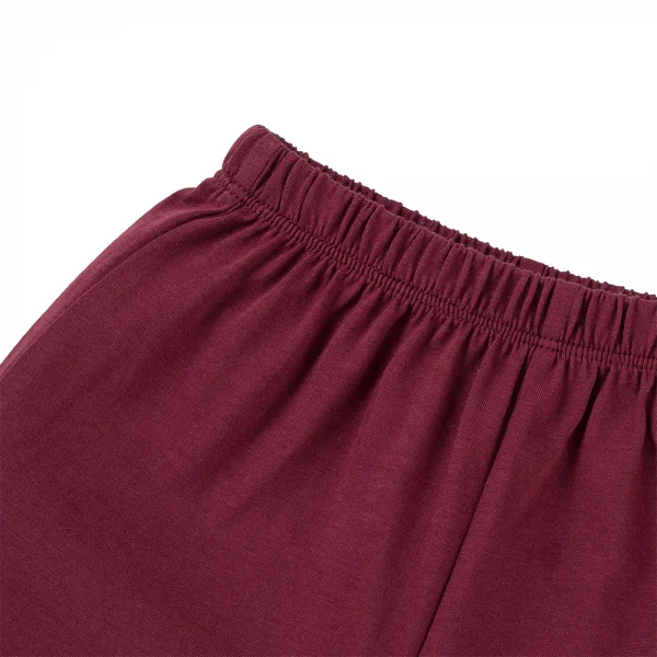 Bộ bé gái ngắn Animo Easy TX1025017 (1-4Y,Hồng-tía,DD02)