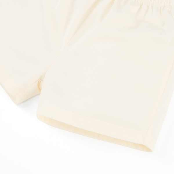 Bộ bé gái ngắn Animo Easy TX1025015 (1-4Y,Trắng-kem,NN08)