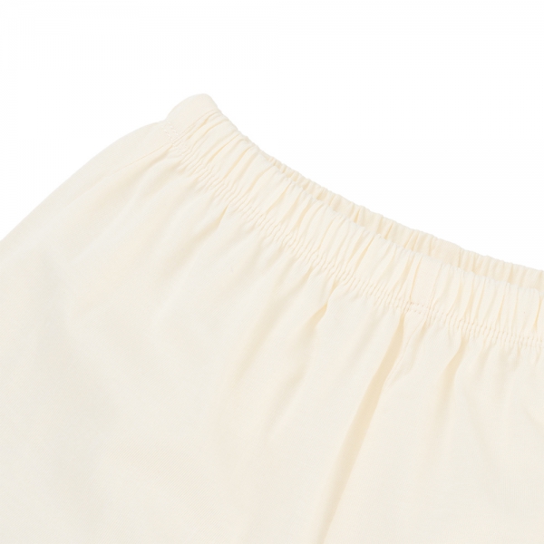 Bộ bé gái ngắn Animo Easy TX1025015 (1-4Y,Trắng-kem,NN08)