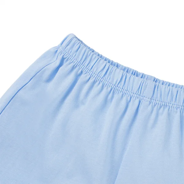 Bộ bé gái ngắn Animo Easy TX1125013 (1-4Y,Trắng-dương,TT02)