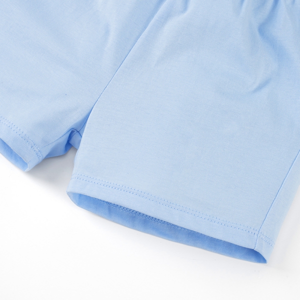 Bộ bé gái ngắn Animo Easy TX1125013 (1-4Y,Trắng-dương,TT02)