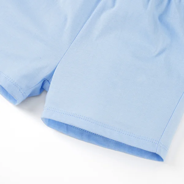 Bộ bé gái ngắn Animo Easy TX1125013 (1-4Y,Trắng-dương,TT02)