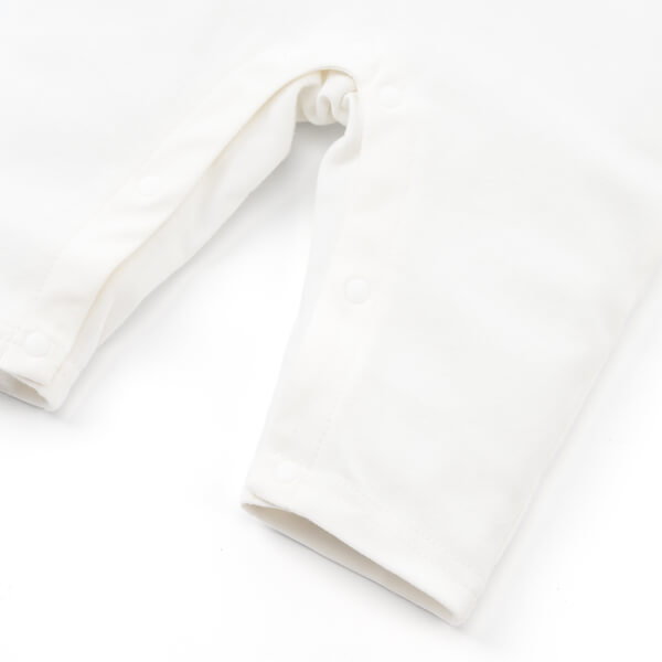 Bodysuit đông vải mỏng Animo MN0925021_M9546 (0-12M, Xanh)