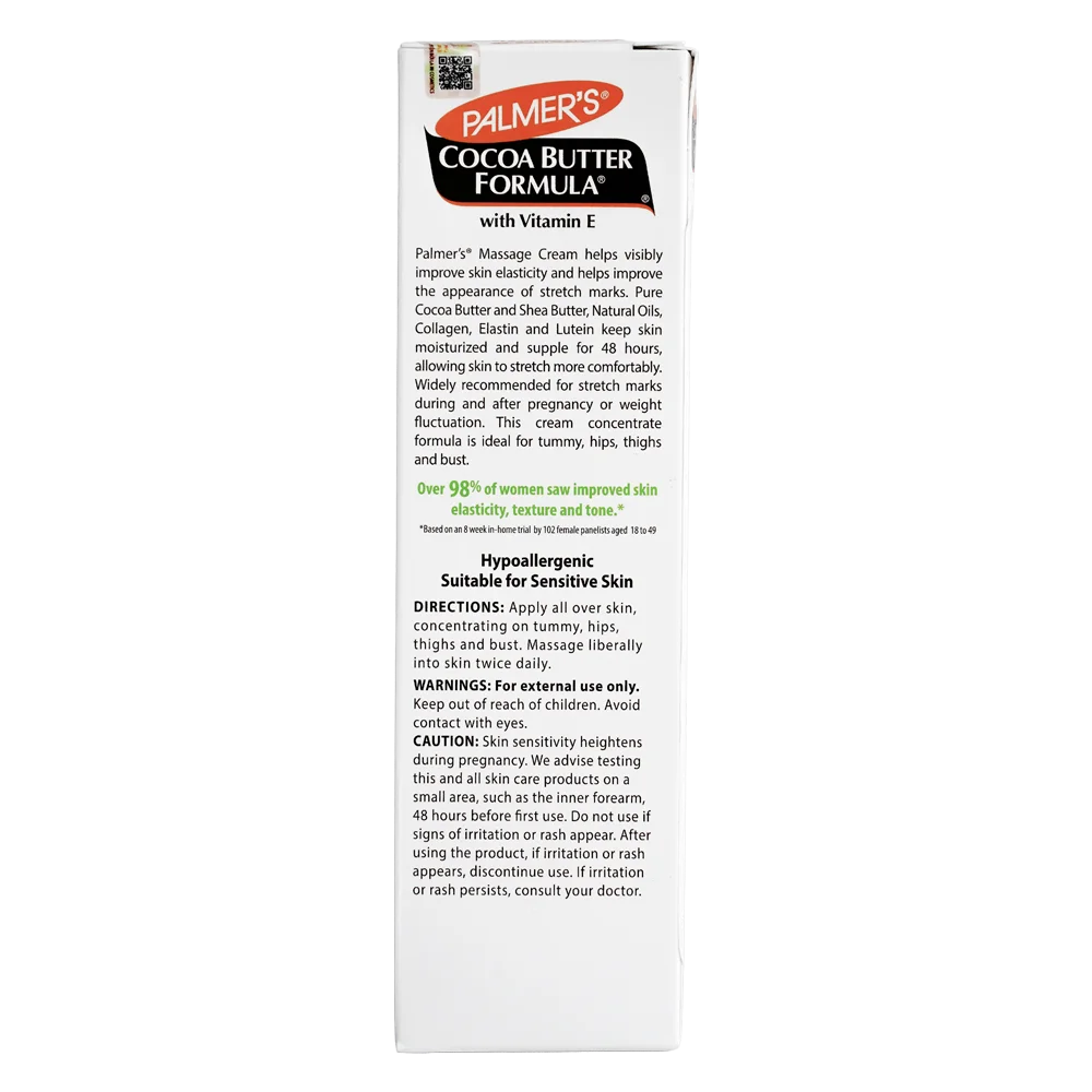 Kem ngăn ngừa và giảm vết rạn khi mang thai Palmer 125gr