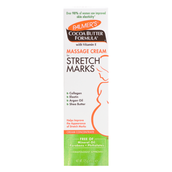 Kem ngăn ngừa và giảm vết rạn khi mang thai Palmer 125gr