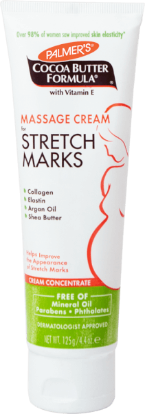 Kem ngăn ngừa và giảm vết rạn khi mang thai Palmer 125gr