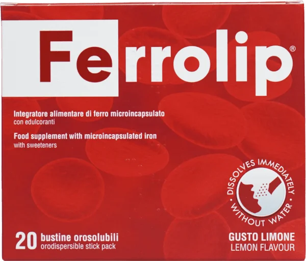 Thực phẩm bảo vệ sức khỏe Ferrolip