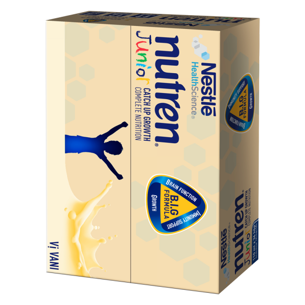 Thùng Thực phẩm dinh dưỡng y học Nutren Junior 110ml (1 -10 tuổi) (Lốc 4 hộp)