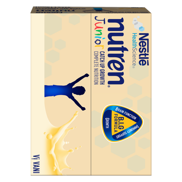 Thùng Thực phẩm dinh dưỡng y học Nutren Junior 110ml (1 -10 tuổi) (Lốc 4 hộp)
