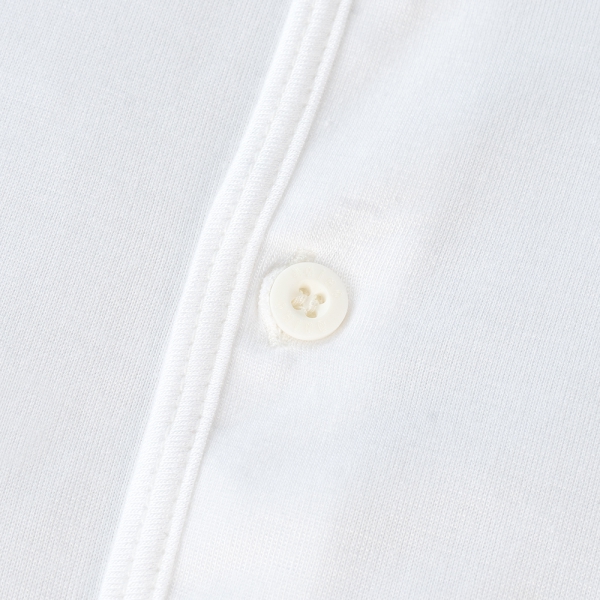 Set 2 áo sơ sinh cài giữa tay dài Animo Easy KV0724003 (0-9M,Trắng-HT Cá)