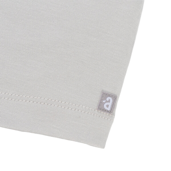 Set 2 Bộ kháng khuẩn Modal ngắn Animo VD0725006 (0-24M, Xám-trắng, NN06)