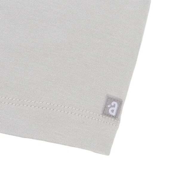 Set 2 Bộ kháng khuẩn Modal ngắn Animo VD0725006 (0-24M, Xám-trắng, NN06)