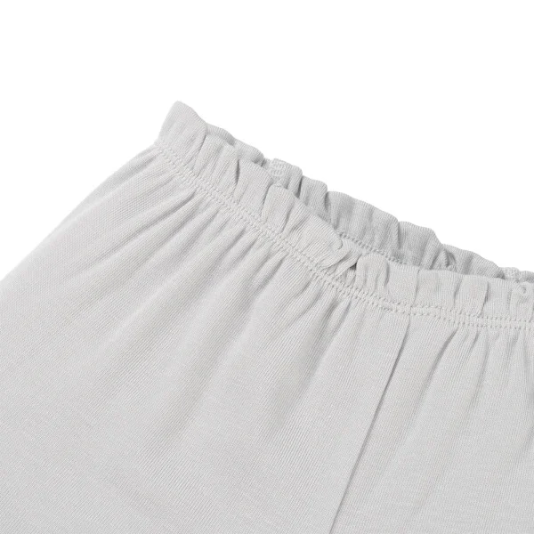 Set 2 Bộ kháng khuẩn Modal ngắn Animo VD0725006 (0-24M, Xám-trắng, NN06)