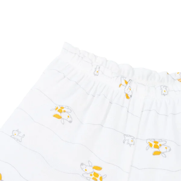 Set 2 Bộ kháng khuẩn Modal ngắn Animo VD0725006 (0-24M, Xám-trắng, NN06)