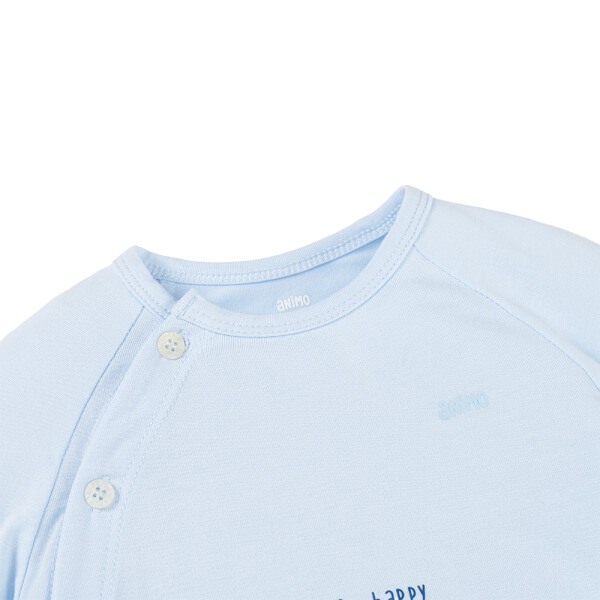 Set 2 Bộ kháng khuẩn Modal dài Animo BMC0925005 (0-24M, Biển-trắng, NN06)