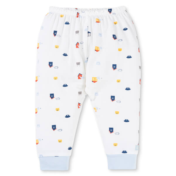 Set 2 Bộ kháng khuẩn Modal dài Animo BMC0925005 (0-24M, Biển-trắng, NN06)