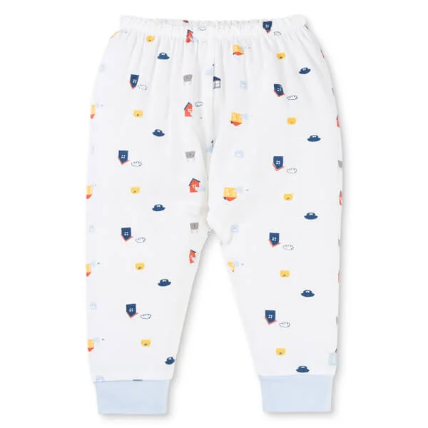 Set 2 Bộ kháng khuẩn Modal dài Animo BMC0925005 (0-24M, Biển-trắng, NN06)