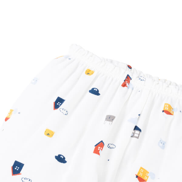 Set 2 Bộ kháng khuẩn Modal dài Animo BMC0925005 (0-24M, Biển-trắng, NN06)