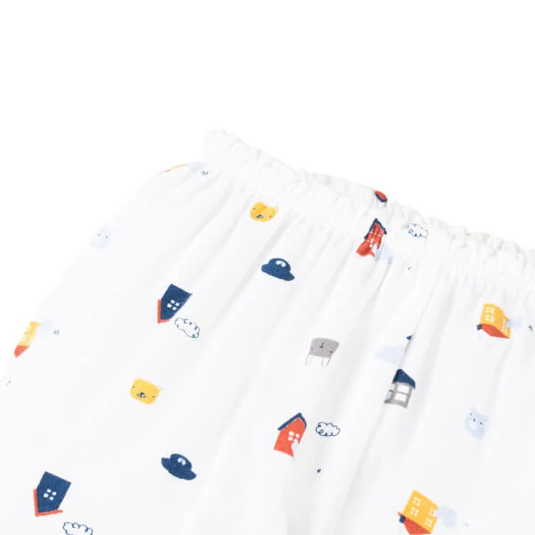 Set 2 Bộ kháng khuẩn Modal dài Animo BMC0925005 (0-24M, Biển-trắng, NN06)