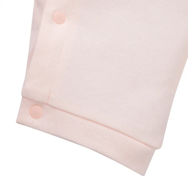 Bodysuit đông vải mỏng Animo MN0925024_M9549 (0-12M,Hồng)