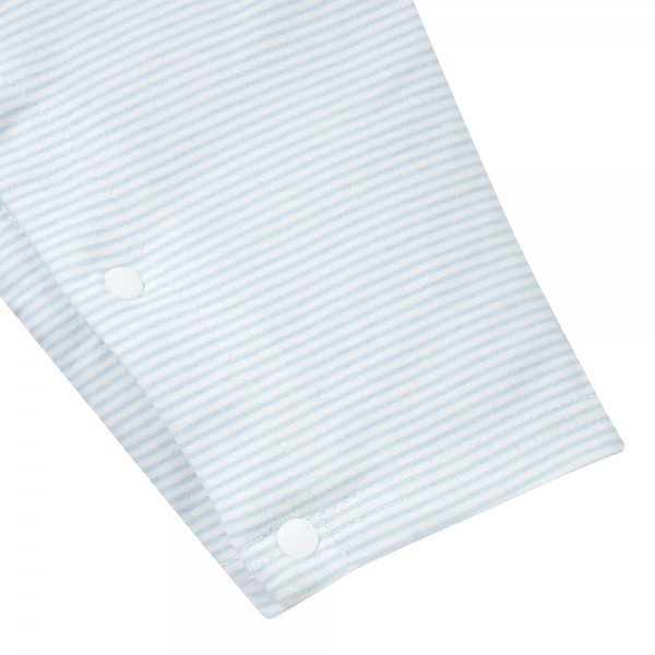 Bodysuit đông vải mỏng Animo MN0925022_M9547 (0-12M,Xanh)