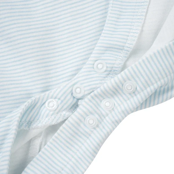 Bodysuit đông vải mỏng Animo MN0925022_M9547 (0-12M,Xanh)