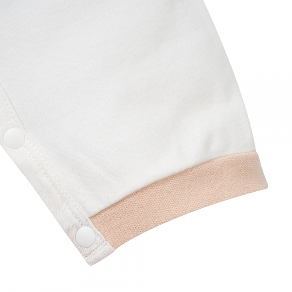 Bodysuit đông vải mỏng Animo MN0925020_M9545 (0-12M,Xanh)