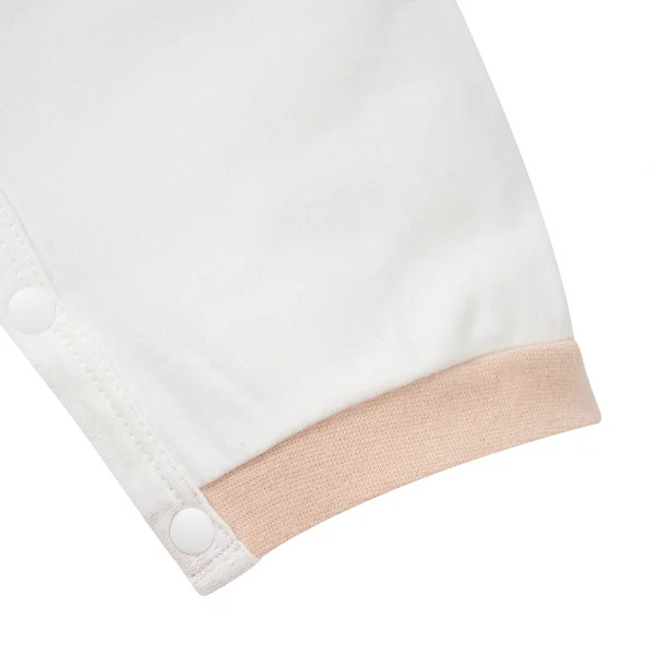 Bodysuit đông vải mỏng Animo MN0925020_M9545 (0-12M,Xanh)