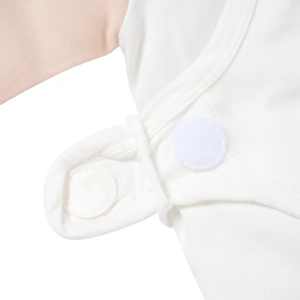 Bodysuit đông vải mỏng Animo MN0925020_M9545 (0-12M,Xanh)