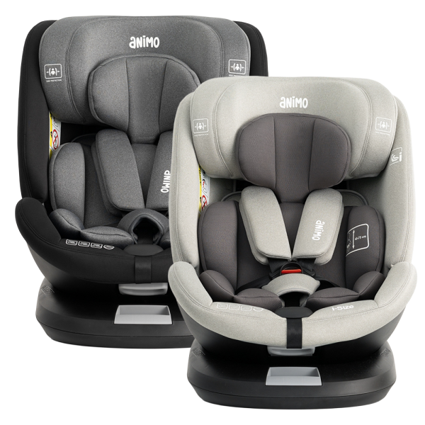 Giảm 1 triệu cho đơn Ghế ngồi ô tô Animo OneFit Pro Isofix 360 từ 4 triệu