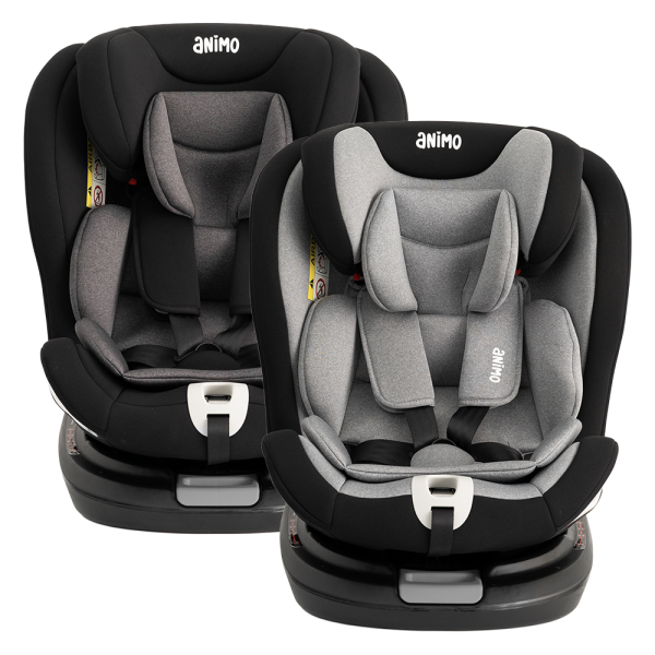 Giảm 860K cho đơn Ghế ngồi ô tô Animo OneFit Isofix 360 từ 3 triệu