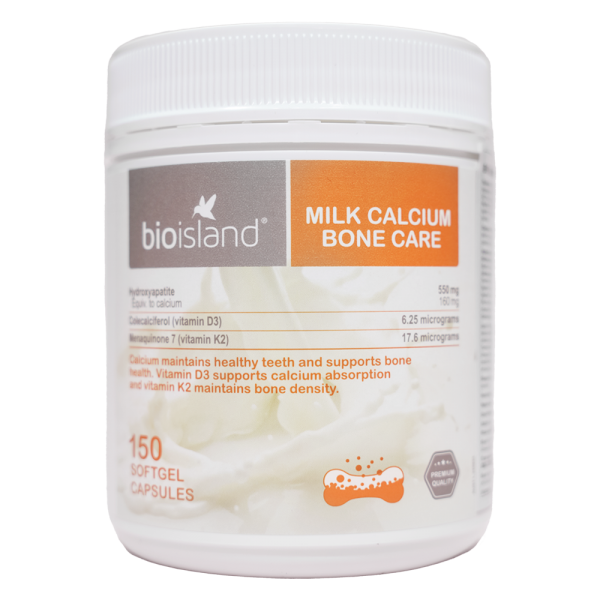 Giảm 15% tối đa 90K cho đơn TPCN BioIsland Milk Calcium Bone Care từ 549K