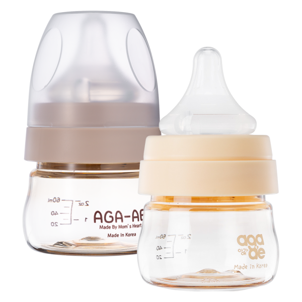 Giảm 30K cho đơn Bình sữa Aga-ae 60ml từ 199K