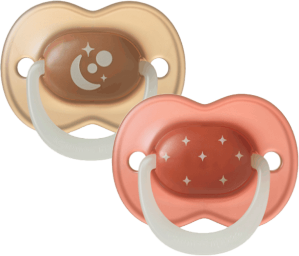 Ty Ngậm Dạ Quang Cho Bé Tommee Tippee Night Glow 6-18 Tháng (Vỉ Đôi) (Giao mẫu ngẫu nhiên)