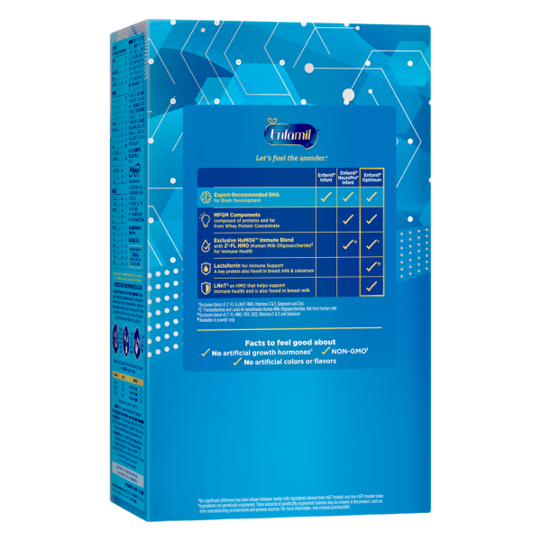 Sản phẩm dinh dưỡng công thức Enfamil Enspire Optimum, 850g (hộp giấy)