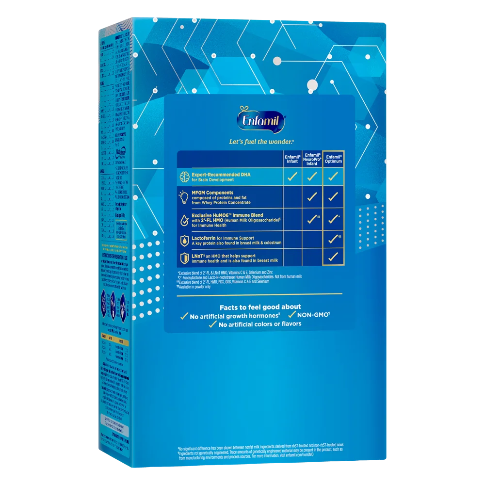 Sản phẩm dinh dưỡng công thức Enfamil Enspire Optimum, 850g (hộp giấy)