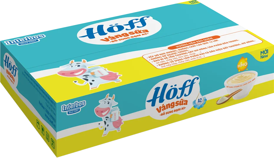 Váng sữa HӦff  - Bổ sung đạm A2 55gr