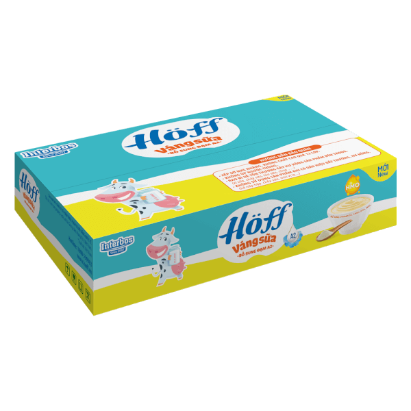 Váng sữa HӦff  - Bổ sung đạm A2 55gr