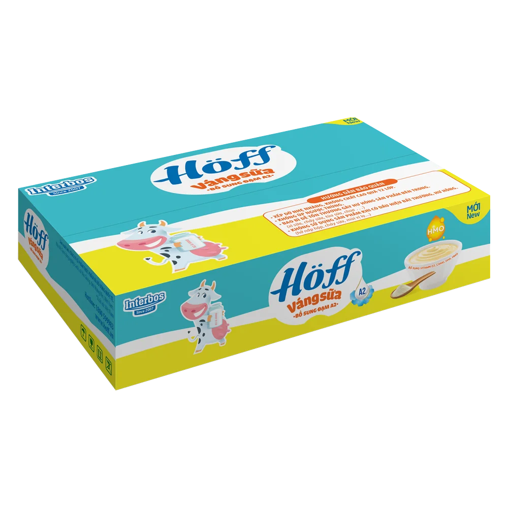 Váng sữa HӦff  - Bổ sung đạm A2 55gr