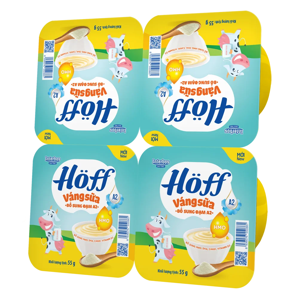 Váng sữa HӦff  - Bổ sung đạm A2 55gr