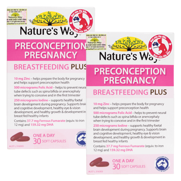 Combo 2 Thực phẩm bảo vệ sức khỏe Nature