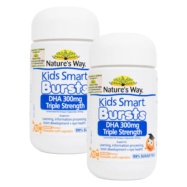 Combo 2 Thực phẩm bảo vệ sức khỏe Nature