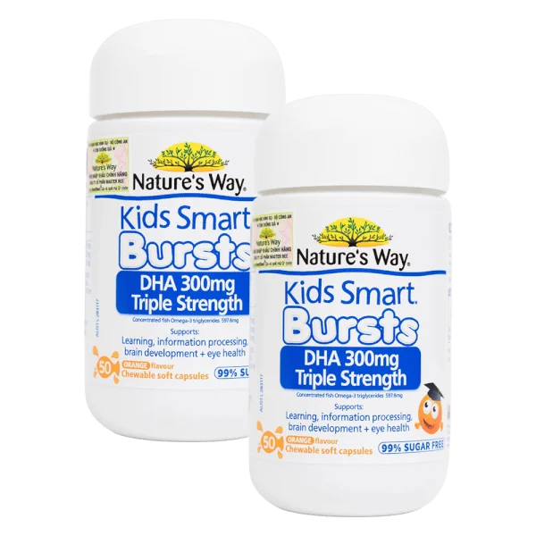 Combo 2 Thực phẩm bảo vệ sức khỏe Nature