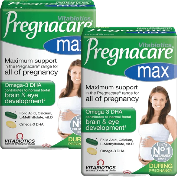 Combo 2 Thực phẩm bảo vệ sức khỏe PREGNACARE BREAST-FEEDING
