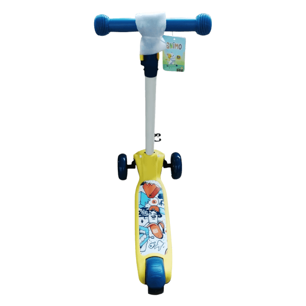 Xe scooter 3 bánh có đèn  Animo 806T C508 (Vàng)