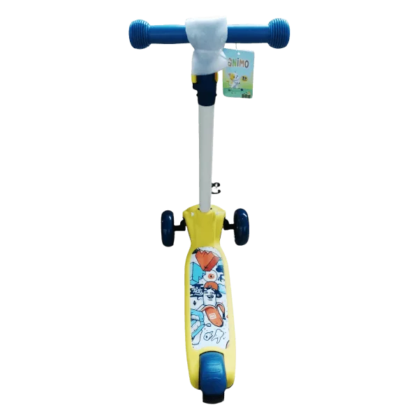 Xe scooter 3 bánh có đèn  Animo 806T C508 (Vàng)