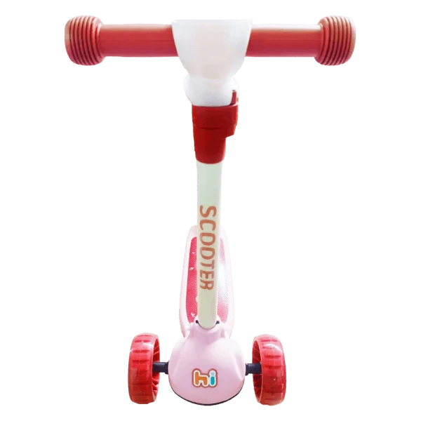 Xe scooter 3 bánh có đèn Animo 806 C508 (Hồng)